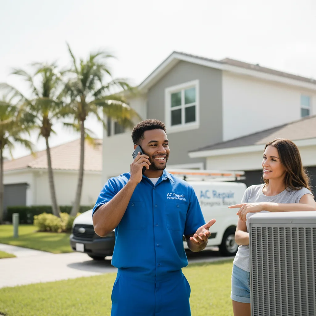 AC Repair Pompano Beach customer support in Waycross